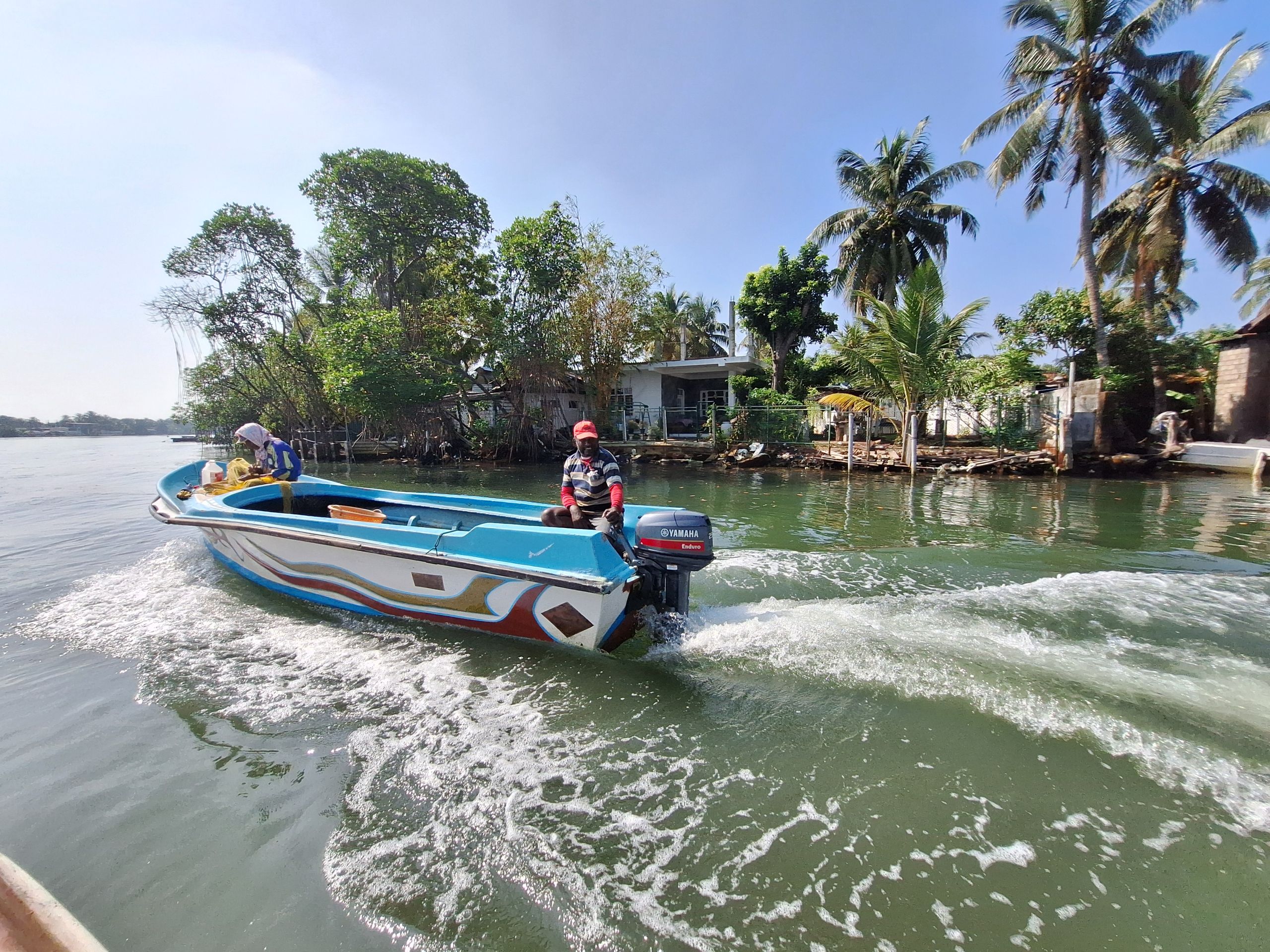 Negombo Boat Ride – Negombo Lagoon Boat Tours