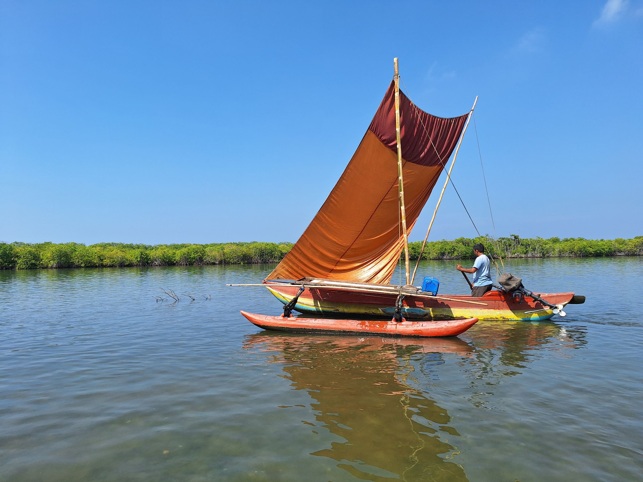 Negombo Boat Ride – Negombo Lagoon & Sea Adventures